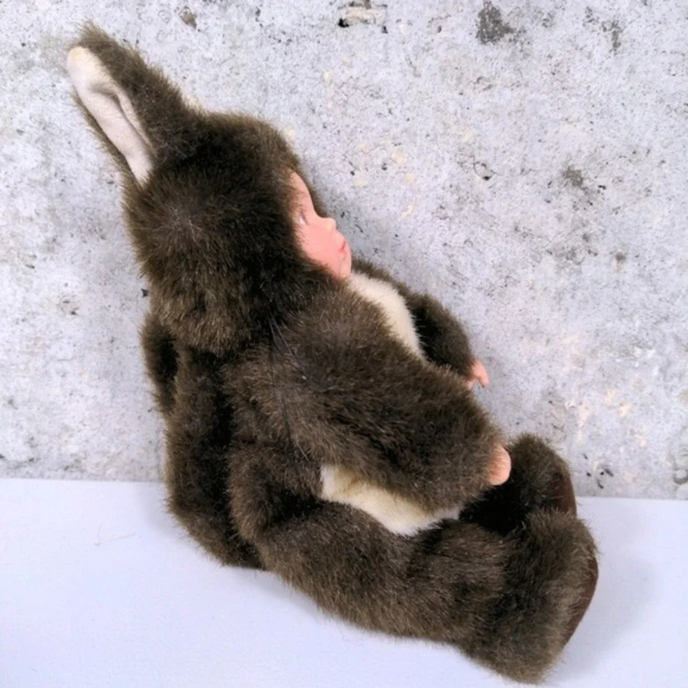 Anne‎ Geddes Brown Squirrel Plush 9